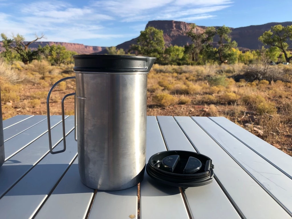 stanley adventure all-in-one camping coffee review - if you&#039;re looking for a durable french press for an upcoming camping...