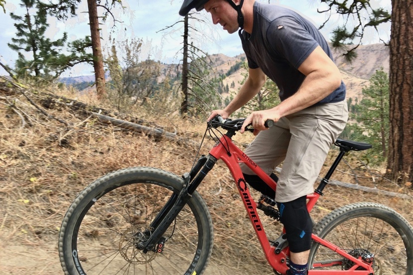 poc infinite all-mountain shorts - with a relatively slim fit and articulated knees, these shorts are...