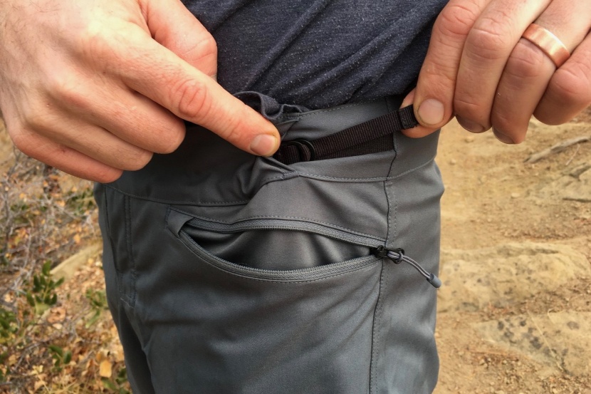 specialized trail short - we found the low-profile waist adjustment straps to be simple and...