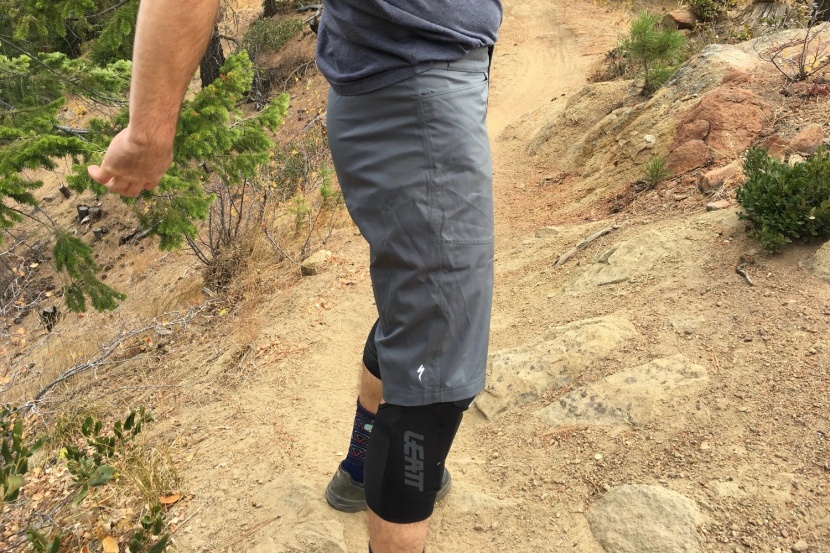 specialized trail short - these shorts have a clean, subdued style with clean lines, earth...