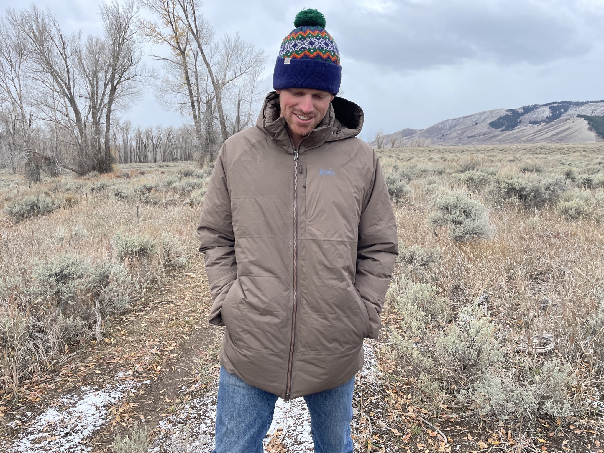 REI Coop Stormhenge Down Hybrid Parka Review Tested by GearLab
