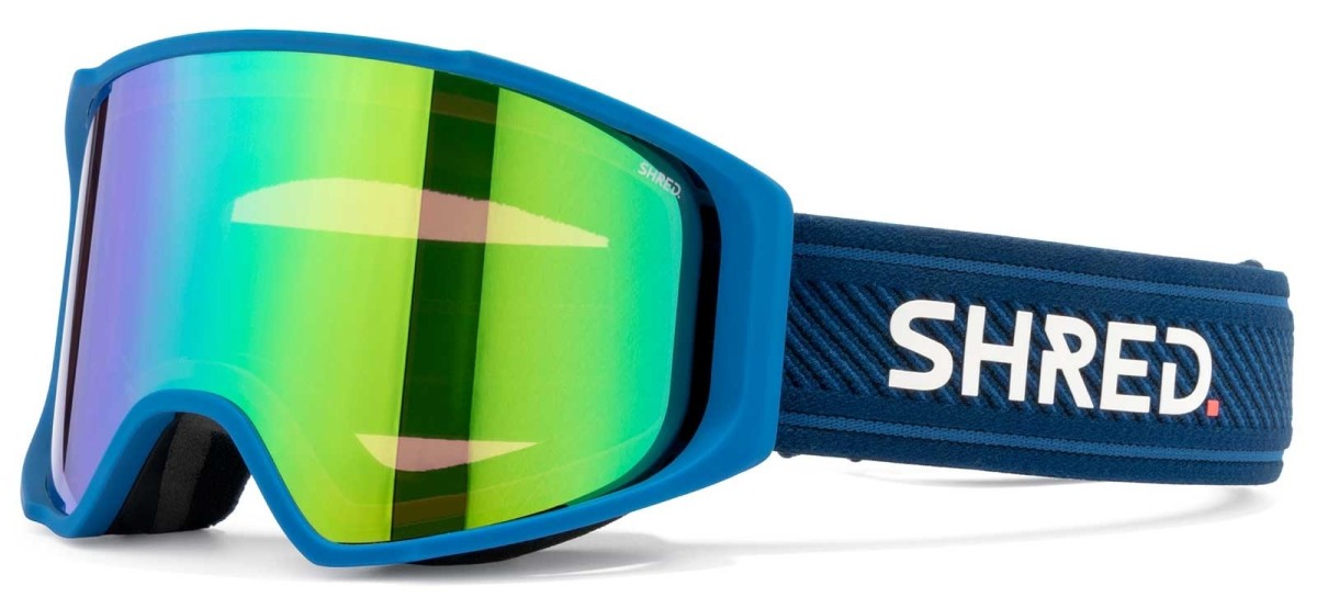 shred simplify+ ski goggles review