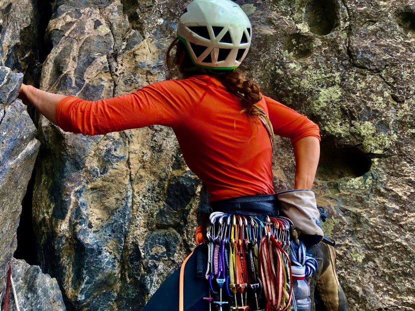 odlo kinship light crew for women - the odlo kinship light proved itself durable enough to survive a...