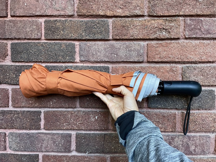 weatherman collapsible - the packed length is larger than expected but it doesn&#039;t bother us...