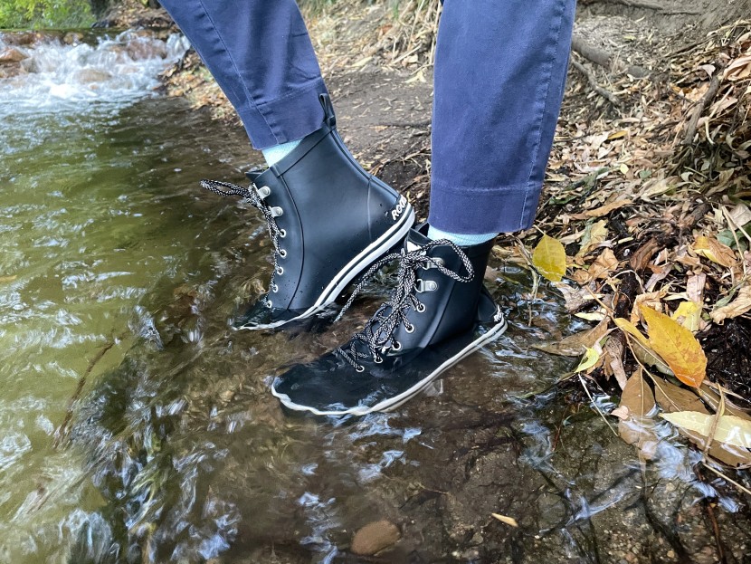 rocket dog rainy black for women - our lead tester is wary of going too deep and surpassing the flood...