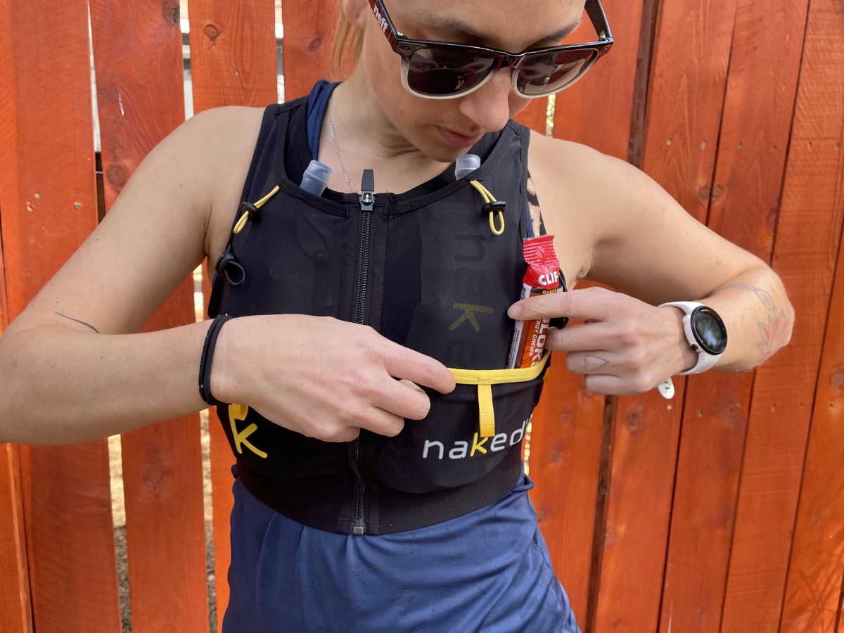 naked high capacity for women hydration pack for running review