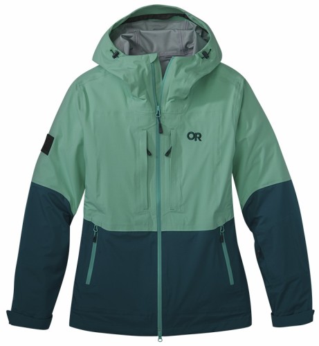 outdoor research carbide for women ski jacket review
