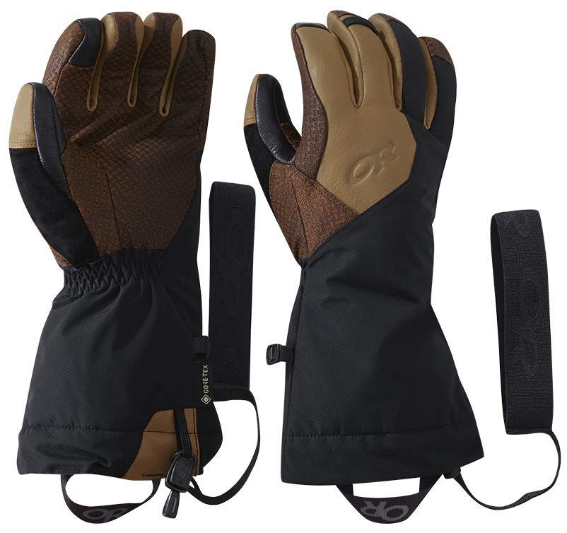 outdoor research super couloir sensor for women ski gloves review
