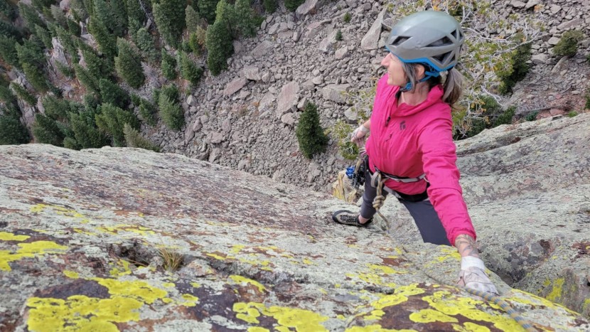 softshell jacket womens - we love the barely-there feel of the alpine start. the stretchy...