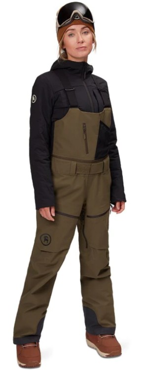Product photo of Backcountry Cottonwoods Gore-Tex Bib - Women's
