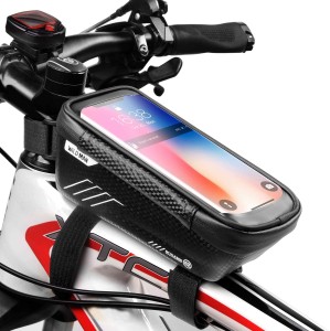 Upgraded 2024 Bicycle & Motorcycle Phone Mount - The Most Secure & Reliable  Bike Phone Holder for iPhone, Samsung or Any Smartphone. Stress-Resistant
