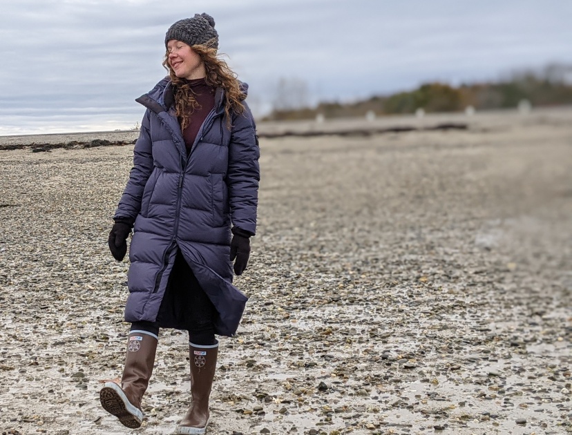 outdoor research coze down parka - any jacket that makes us feel this happy is worth a little fashion...