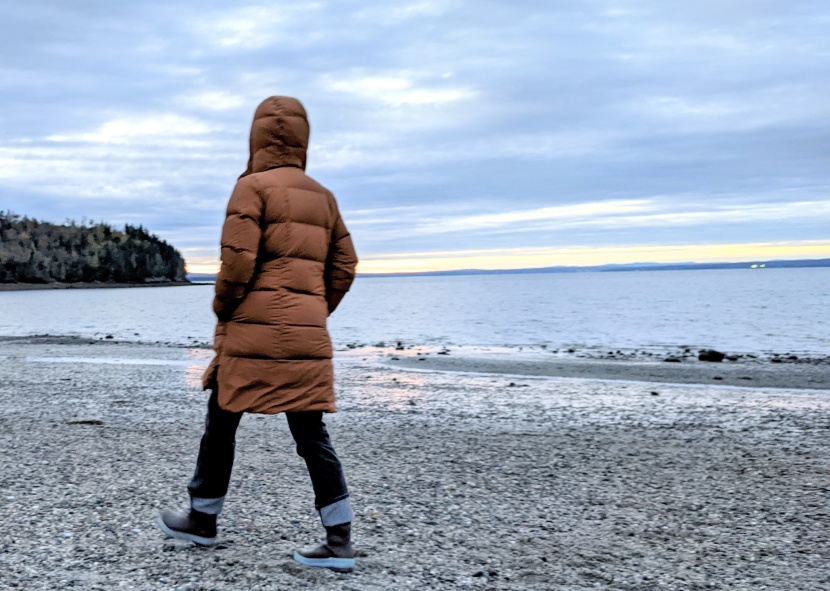 winter jacket womens - down's lightweight feel is hard to argue with.