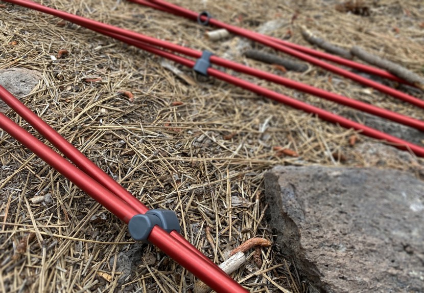 the three hub setup. while not ideal, the design was surprisingly...