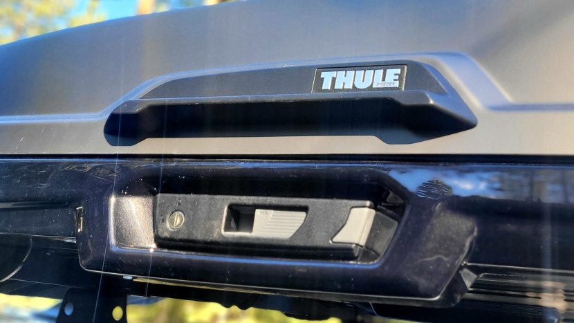 thule vector - we found this cargo carrier to be quite durable and well-made.