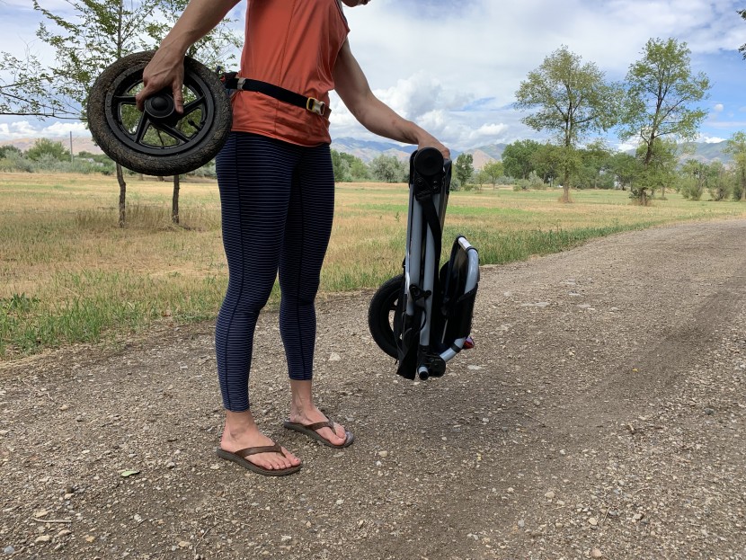 burley travoy - by a long way, the travoy was the easiest to pack up and took up the...