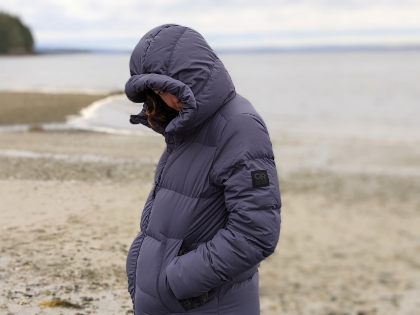 winter jacket womens - down offers an impressive warmth-to-weight ratio and it's easy to...