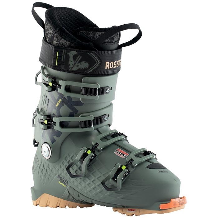 rossignol alltrack 130 ski boots review