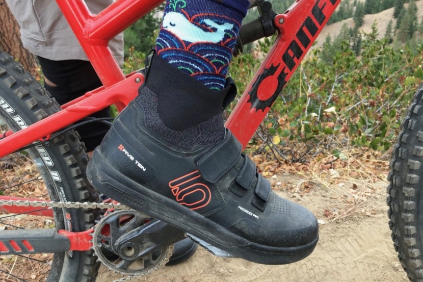 Five Ten Freerider Pro Mid VCS Review | Tested Five Ten Freerider Pro Mid VCS Review | Tested