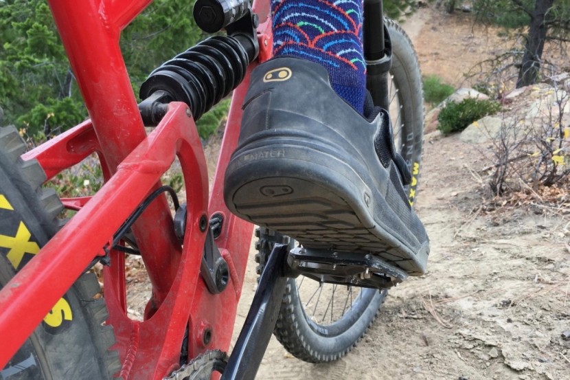 crankbrothers stamp boa - the firmer rubber on the soles of the stamp boa should last a long...