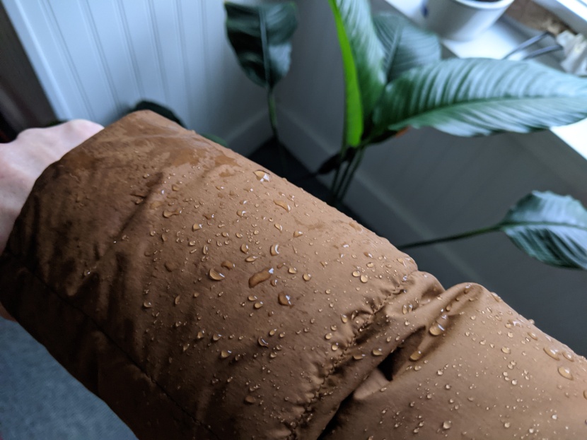 rei co-op norseland insulated parka - we&#039;re impressed by how well this jacket shed water in the shower test.