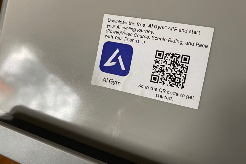 renpho ai smart exercise bike - renpho makes it easy to download the free ai gym app, plus the bike...