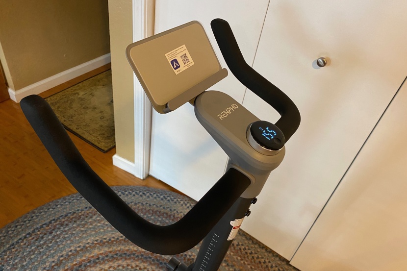 exercise bike - the renpho is simple but effective.