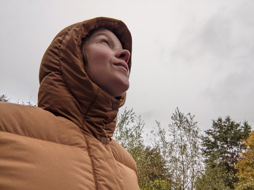 rei co-op norseland insulated parka - the jacket zips up right beneath your chin, which isn&#039;t the most...