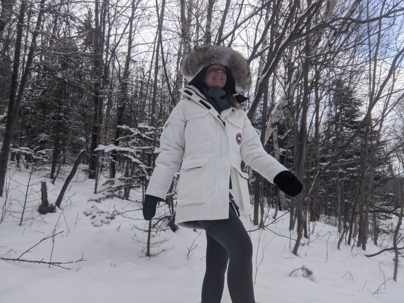 winter jacket womens - an authentic coyote-fur ruff can be polarizing.