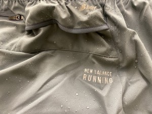 Water beading off of the fabric found on our tests of the New...