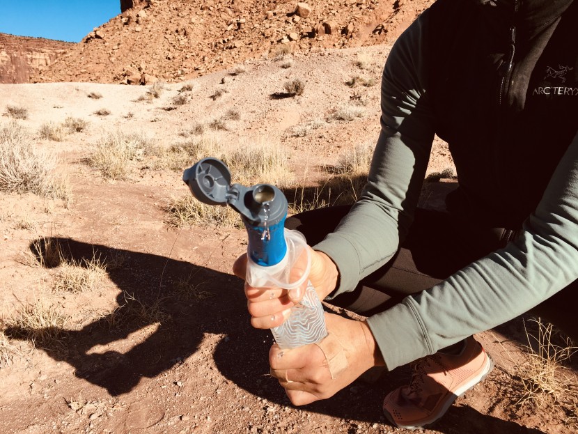 platypus quickdraw microfilter system - the platypus quickdraw is one of the only filters to offer an...