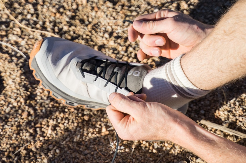 on cloudventure - the cloudventure's fit is on the narrow side, and our testers who...