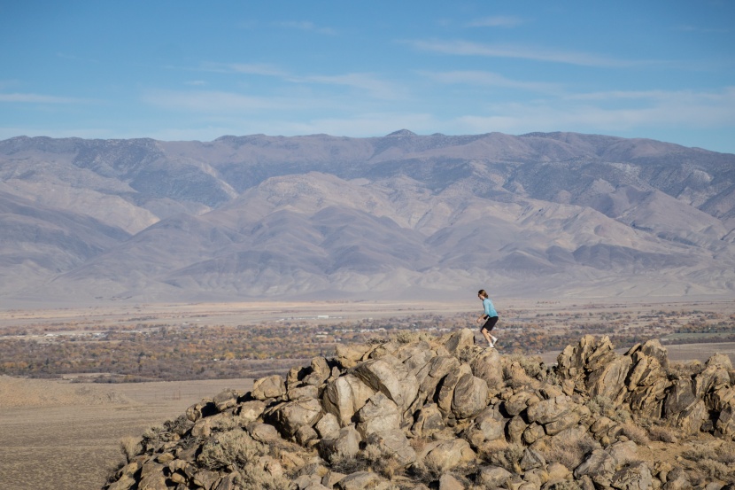 on cloudventure - we really don't like rock hopping in these shoes because of their...