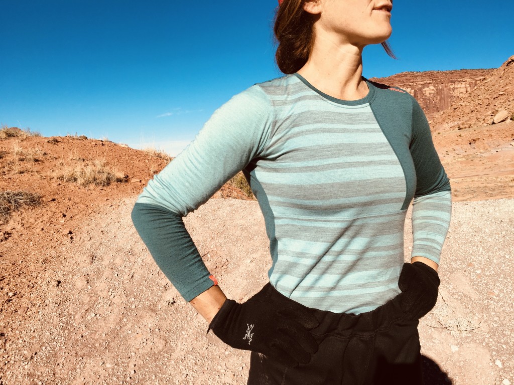 BASE Women's Endurance Long Sleeve Compression Tee - White – BASE