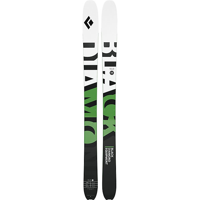 black diamond helio carbon 115 backcountry skis review