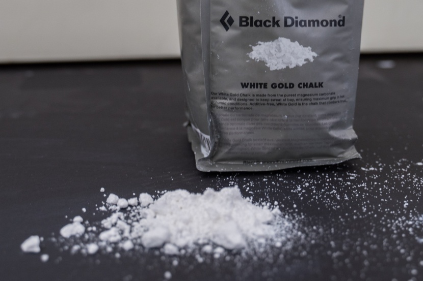 climbing chalk - 300g of chalk could last you a long time, provided you don&#039;t...