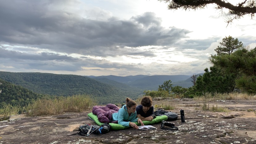 big agnes slx - open bivying with your partner in crime is significantly more...