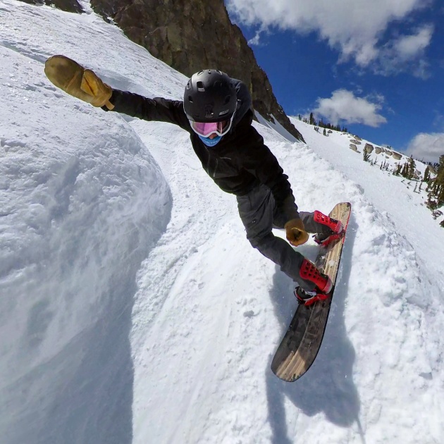 yes. optimistic - bank slaloms are a true test of a board&#039;s stability and agility; the...