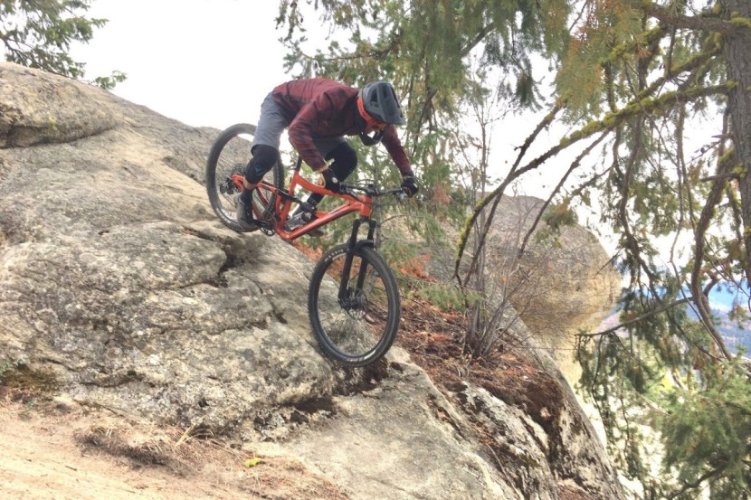 leatt mtb 4.0 enduro - it's not quite as beefy as true dh helmets, but the dh certification...