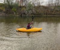 Our lady experts donned each pair and hit the waterways to test...