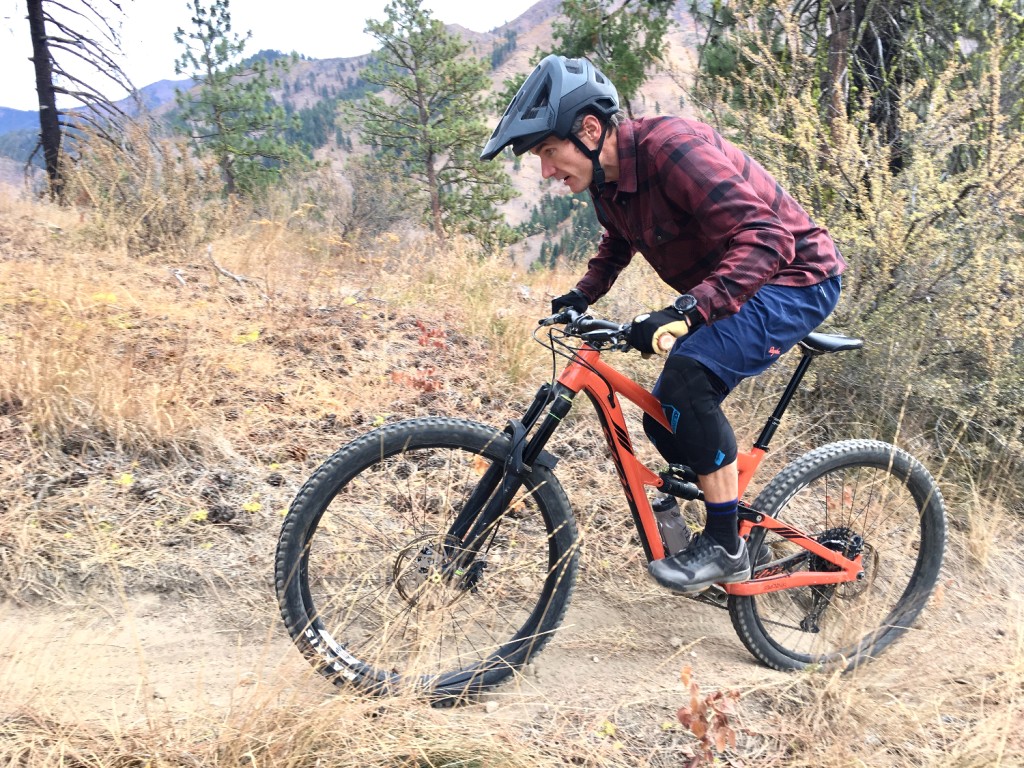 downhill helmet - if ventilation is absolutely critical, perhaps a convertible helmet...