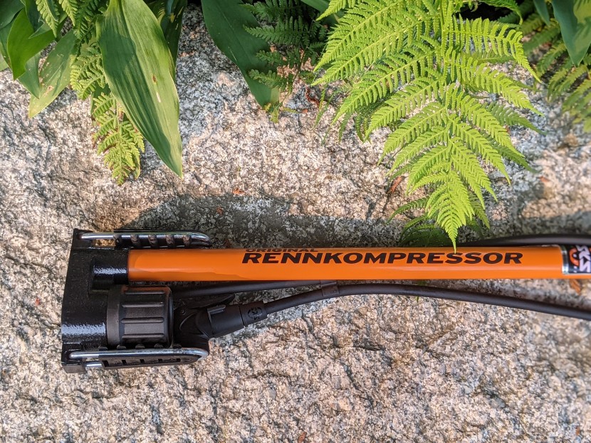 bike pump - the rennkompressor is built to be packed up and ported around. it&#039;s...