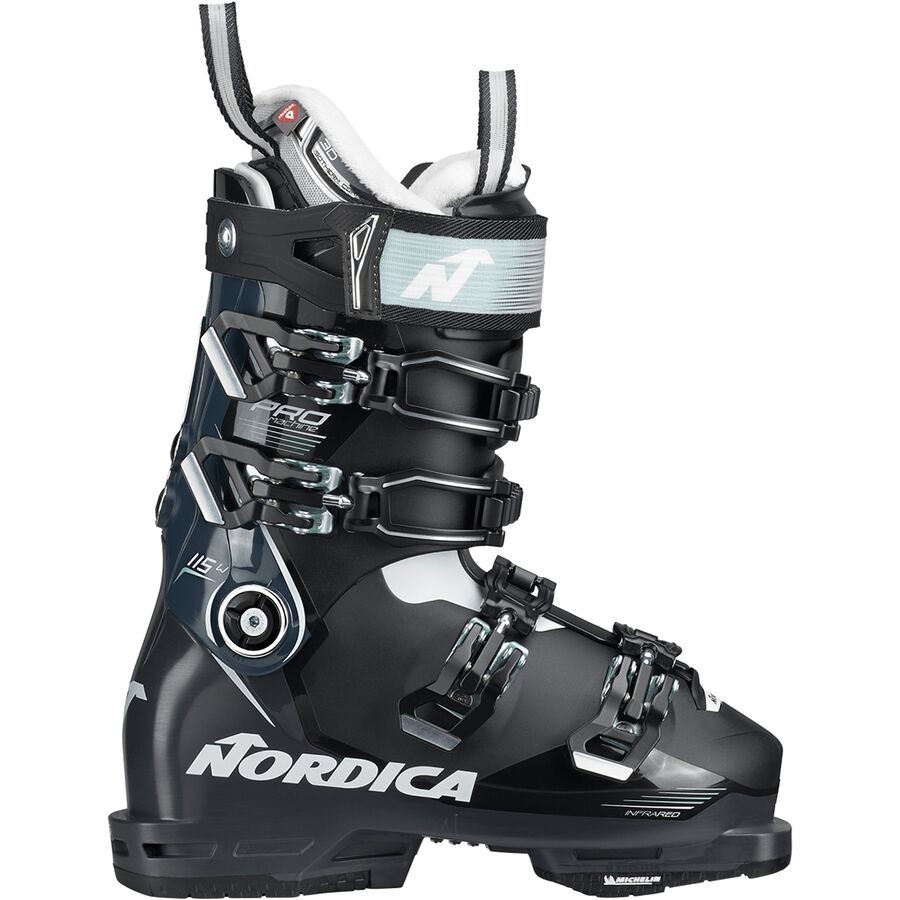 nordica promachine 115 for women ski boots review
