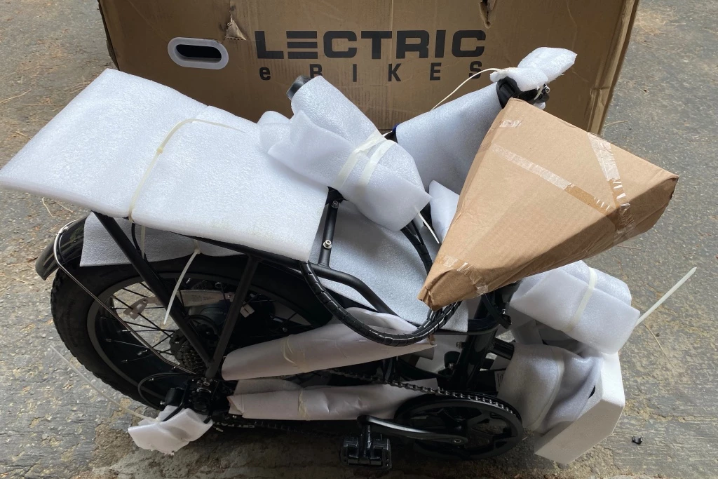 folding electric bike - the xp models couldn&#039;t be easier to assemble. that&#039;s because they...