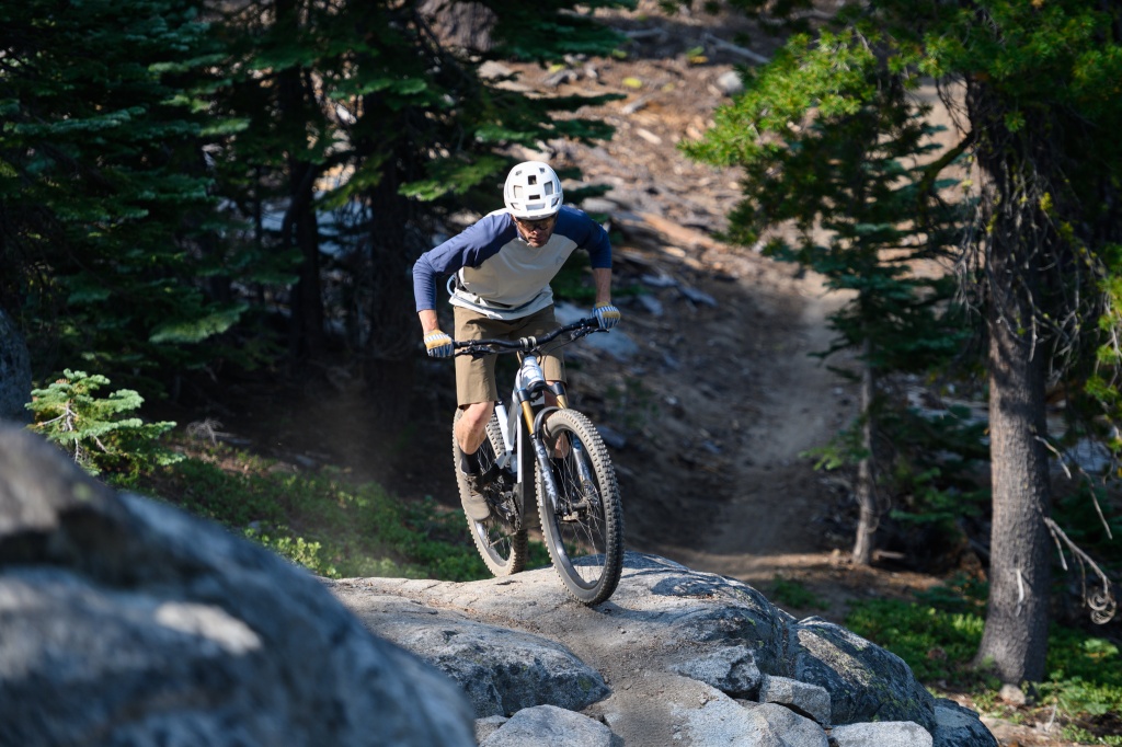 electric mountain bike - the different motor systems are all pretty good but differ slightly...