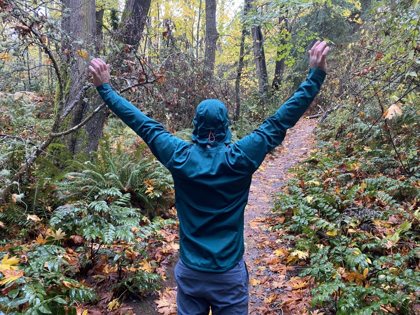 rab kinetic 2.0 - the ultra-stretchy fabric offers some of the best mobility and range...