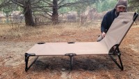 camping cot