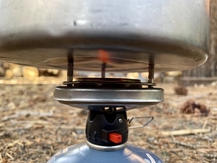 primus lite+ - pot support studs screw into the burner to allow for the use of...
