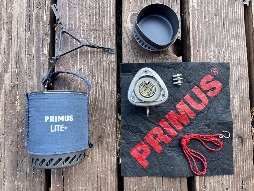 【日本未発売】PRIMUS LITE PLUS STOVE SYSTEM Lite+ Stove System 0.5L | Fuel-Efficient, Outdoor Cooking