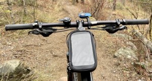 wild man bike phone mount bag